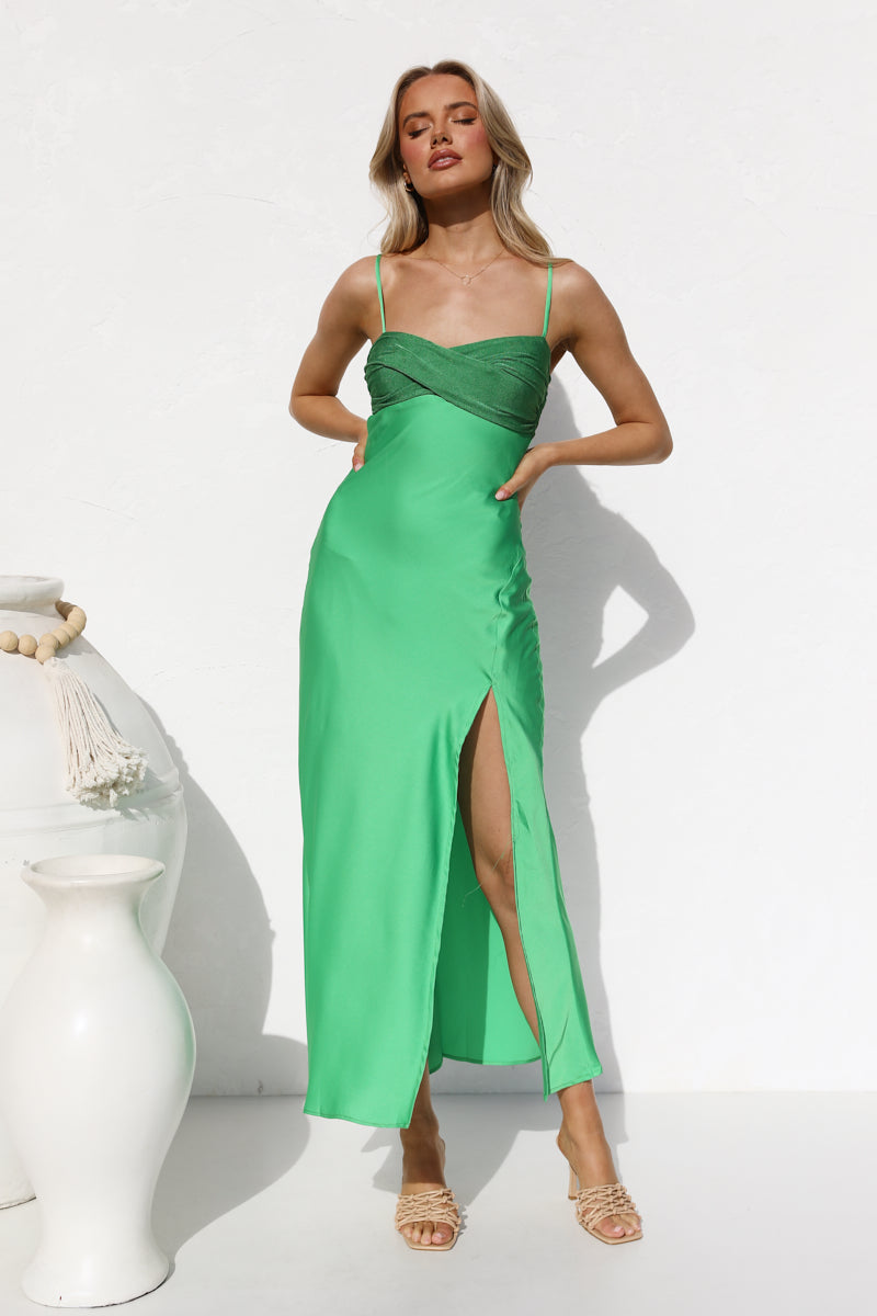 Renia Dress GREEN