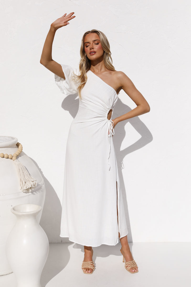 Ingrid Dress WHITE