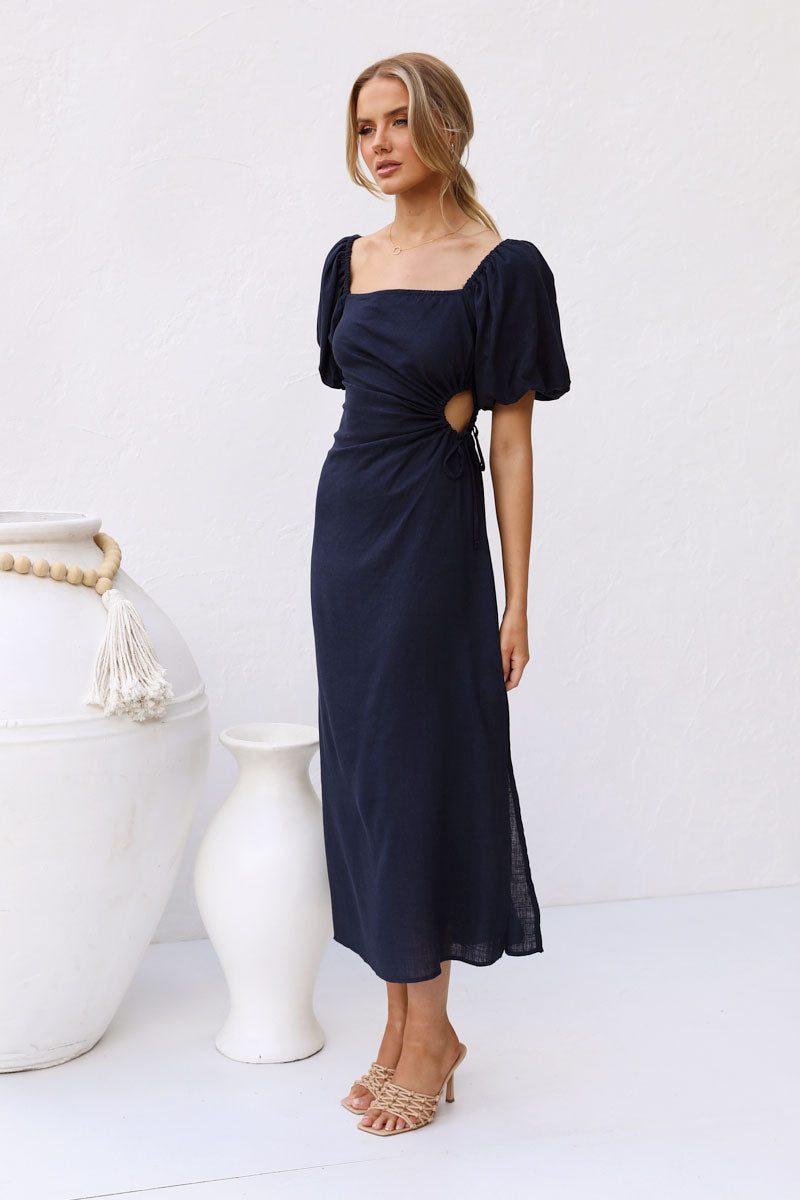 Annette Dress NAVY