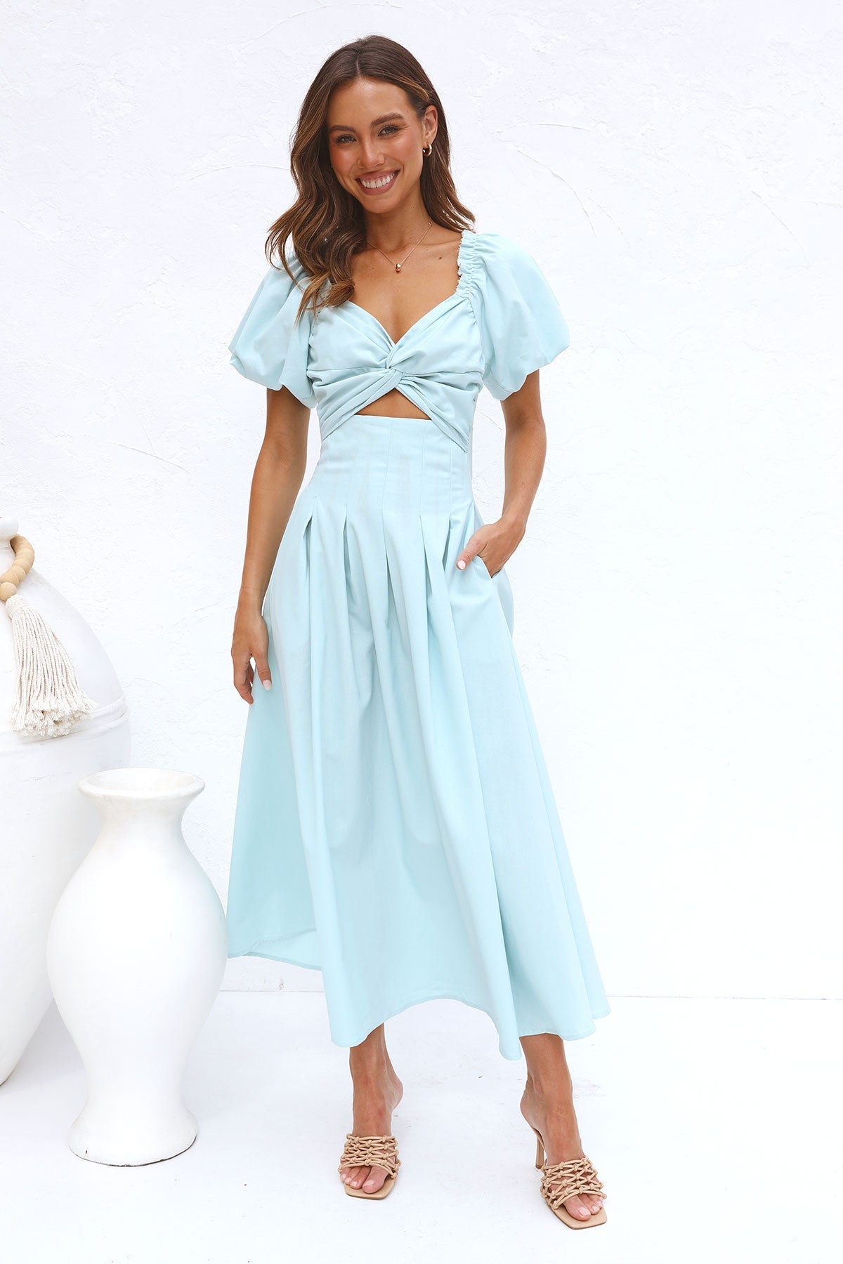 Ava Dress SKY BLUE