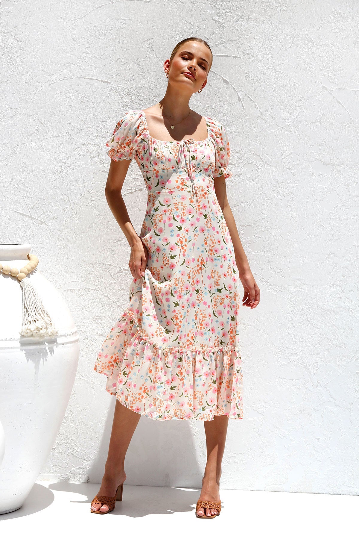 Lani Dress FLORAL