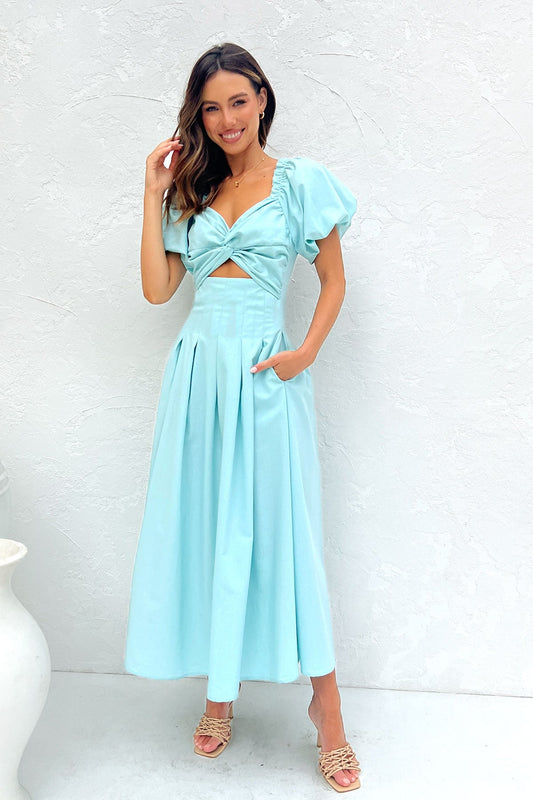 Ava Dress SKY BLUE