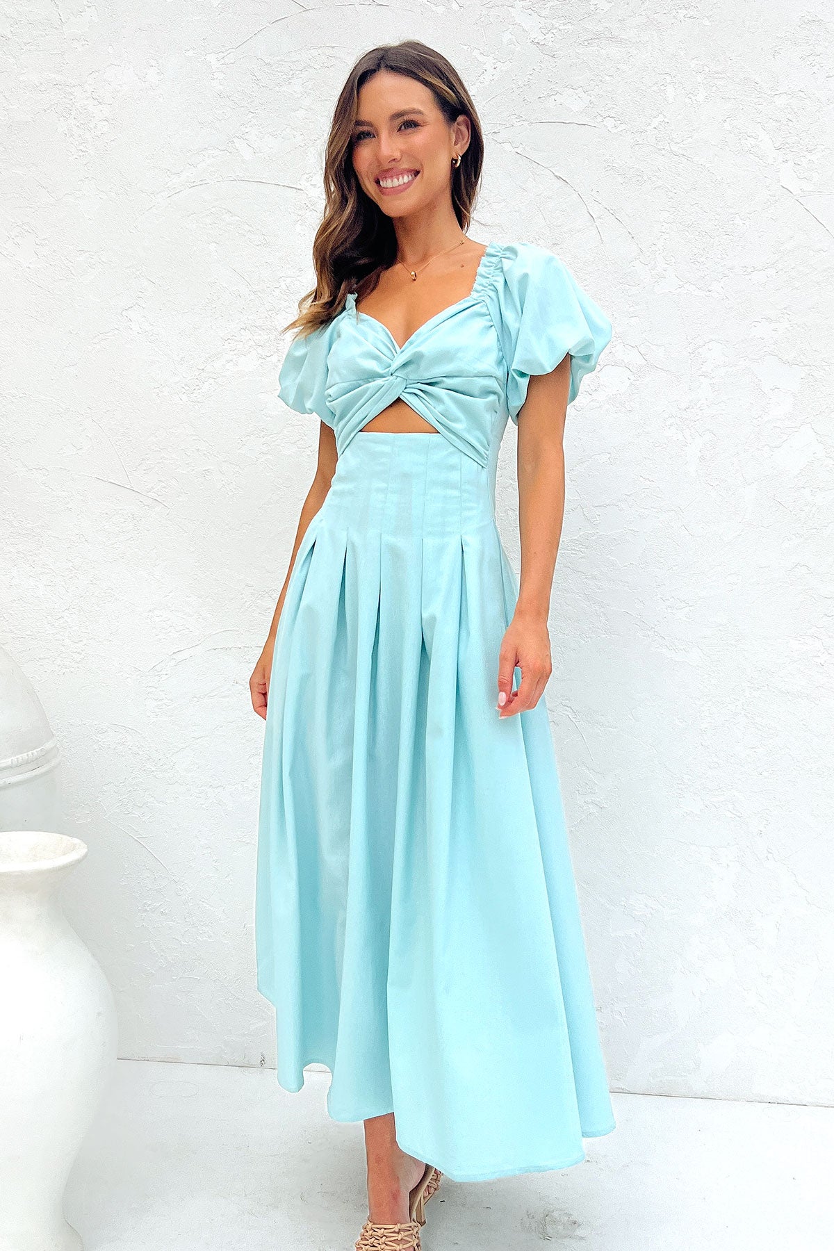 Ava Dress SKY BLUE