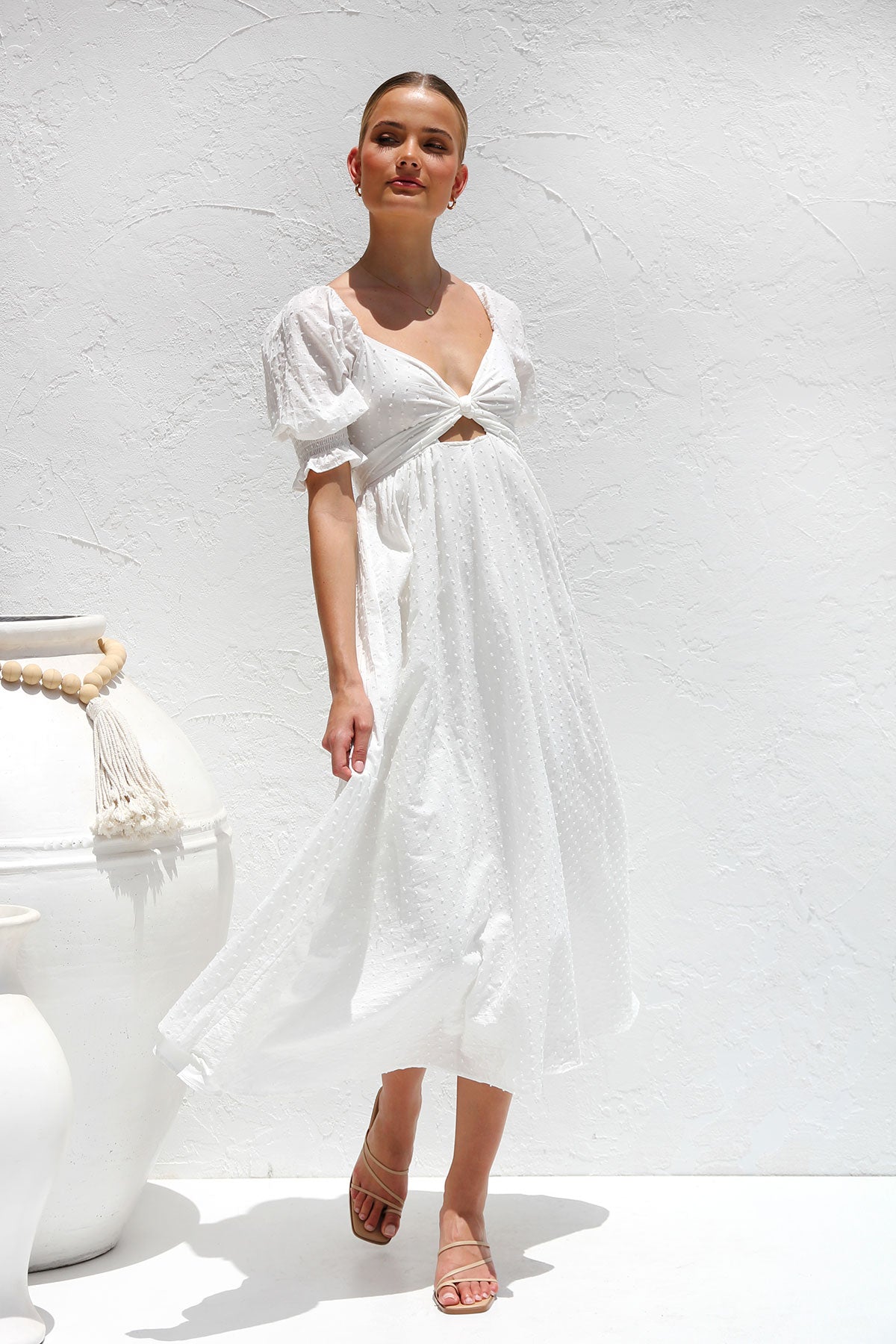 Vera Dress WHITE