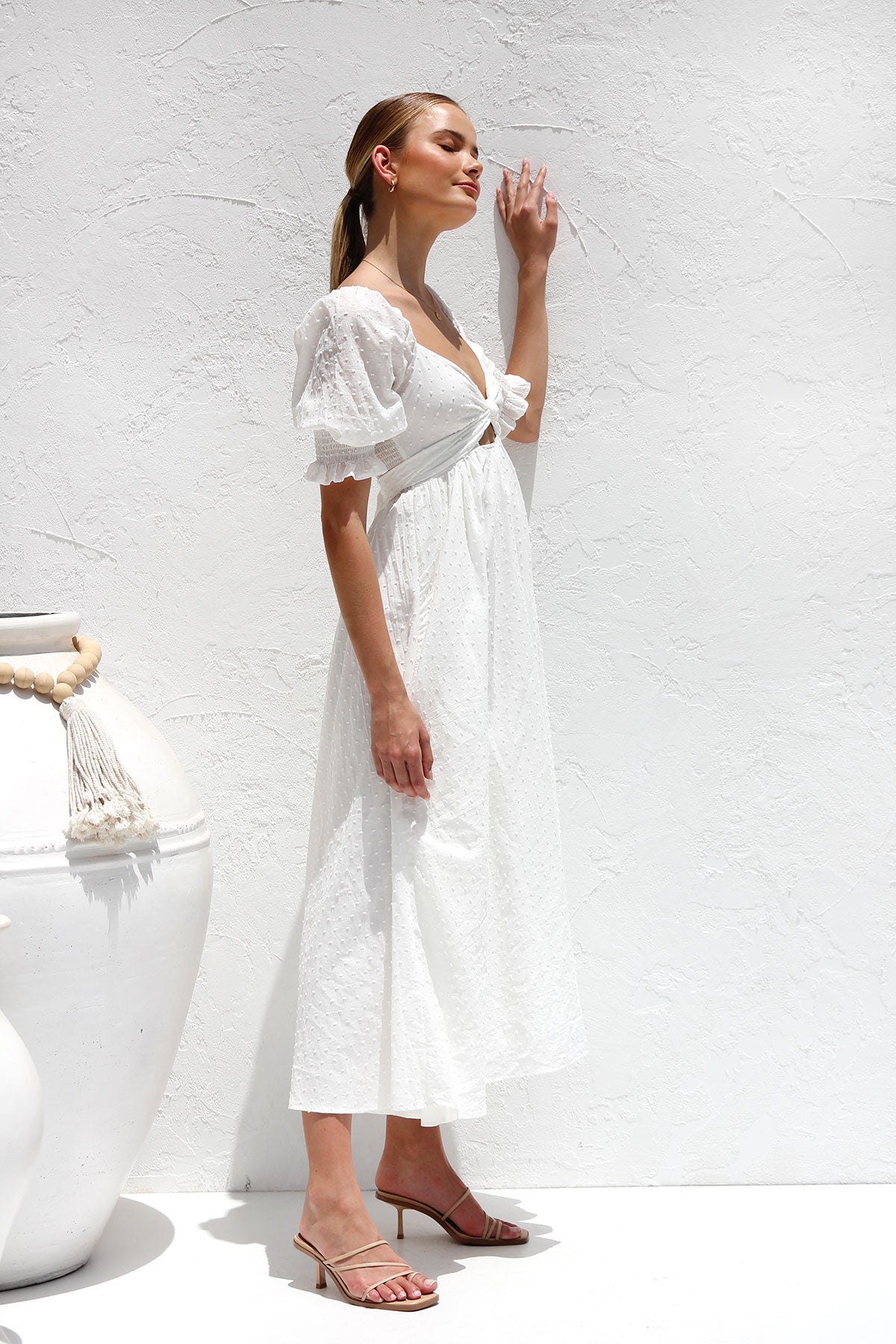 Vera Dress WHITE