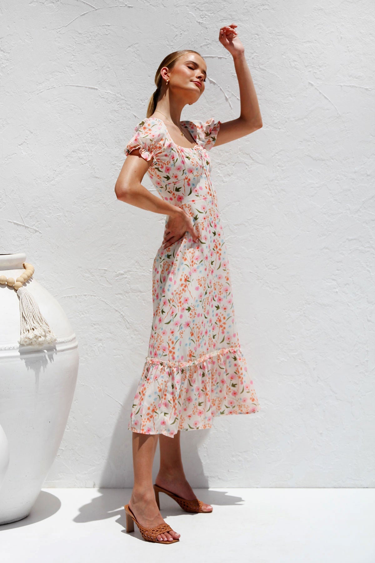 Lani Dress FLORAL