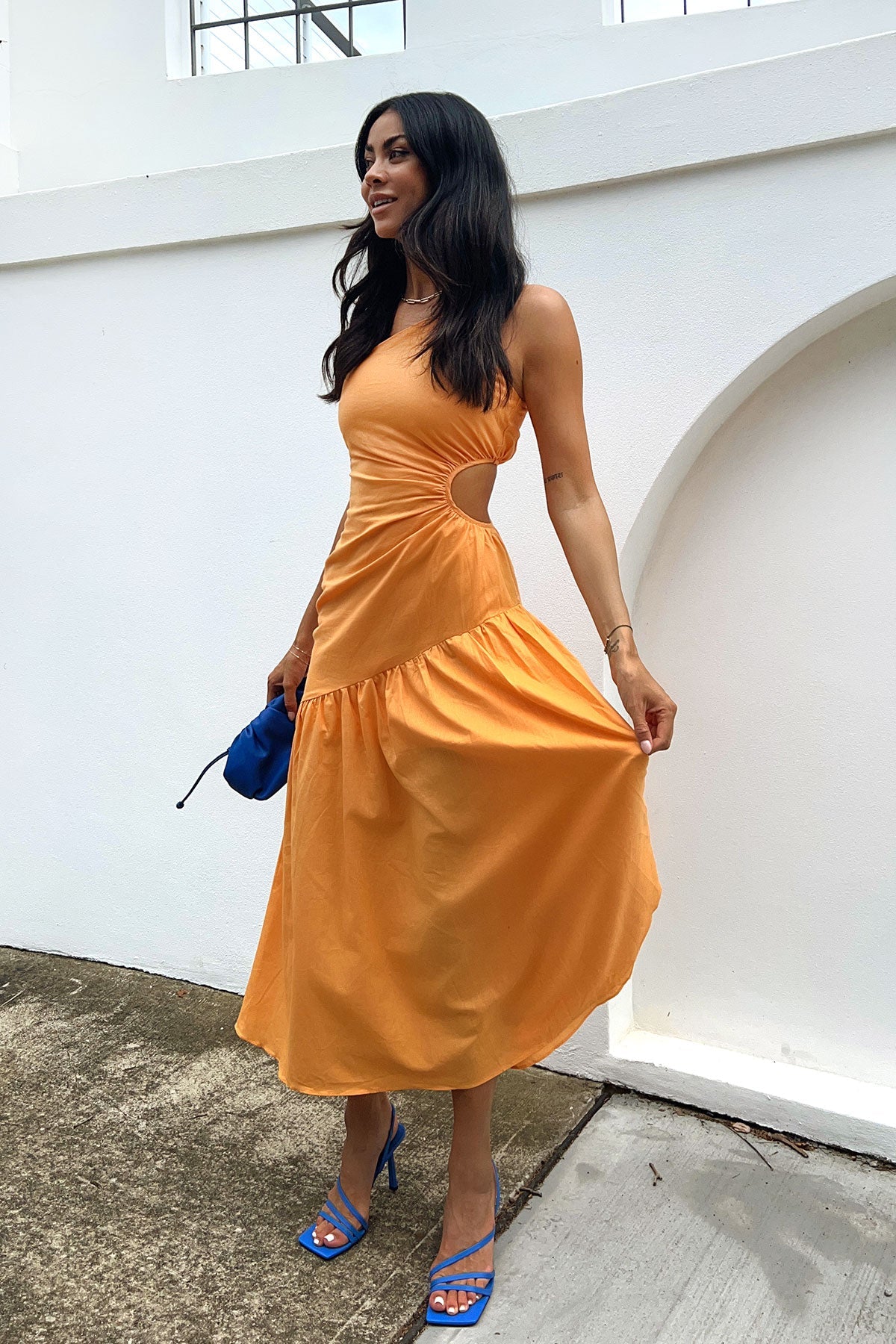 Tracy Dress ORANGE