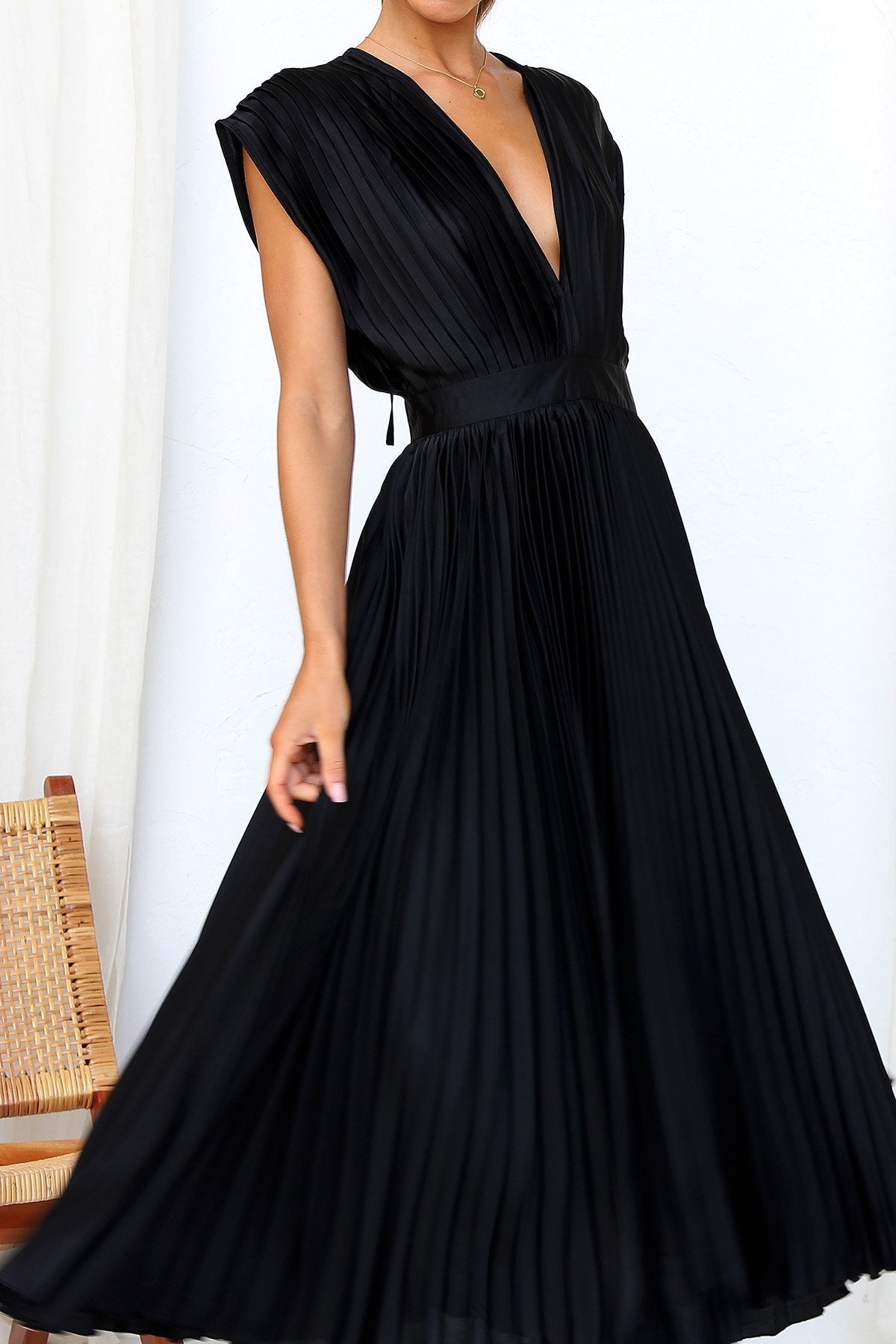 Kaylan Dress BLACK