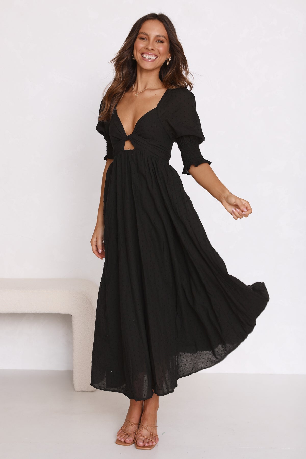 Vera Dress BLACK