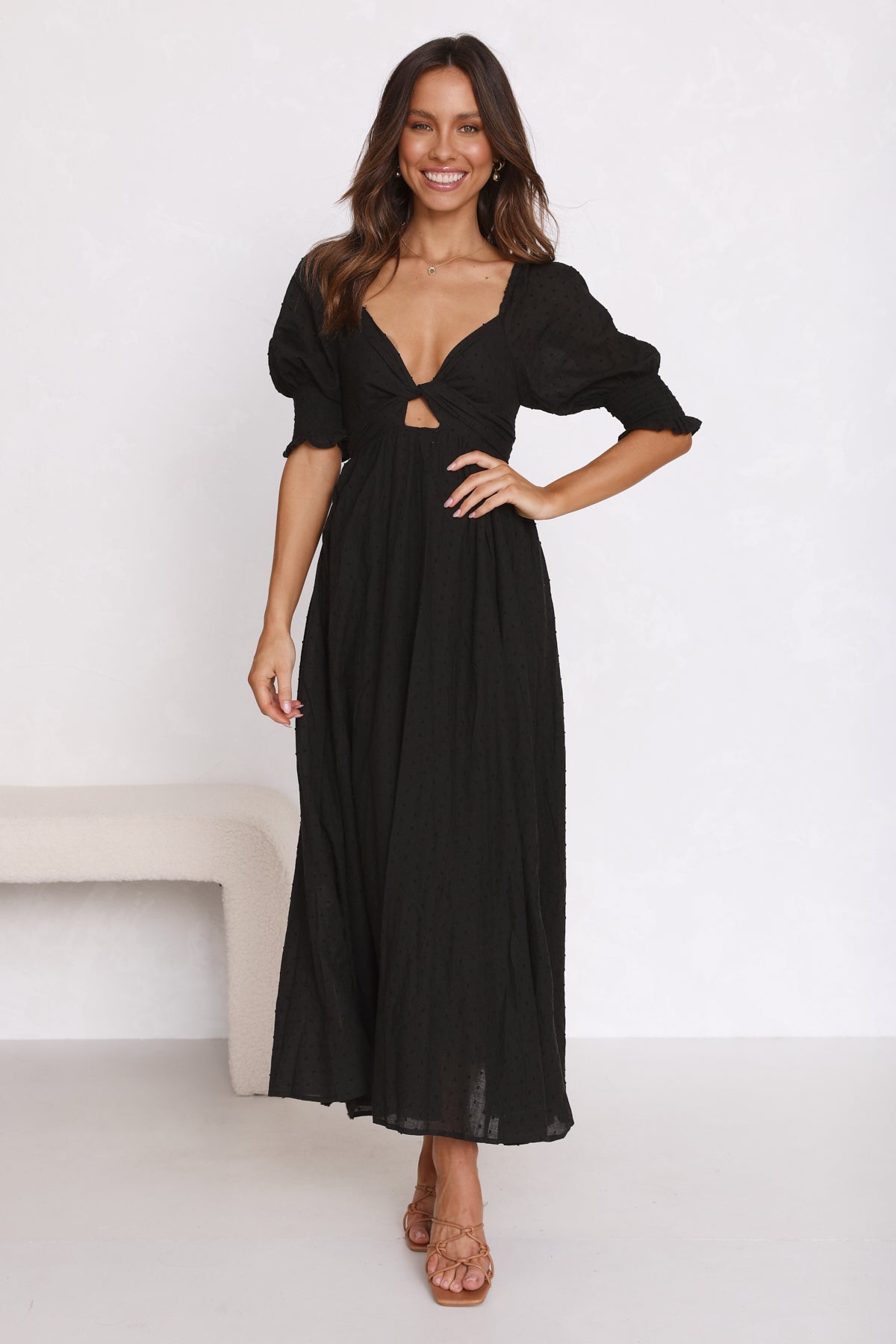 Vera Dress BLACK