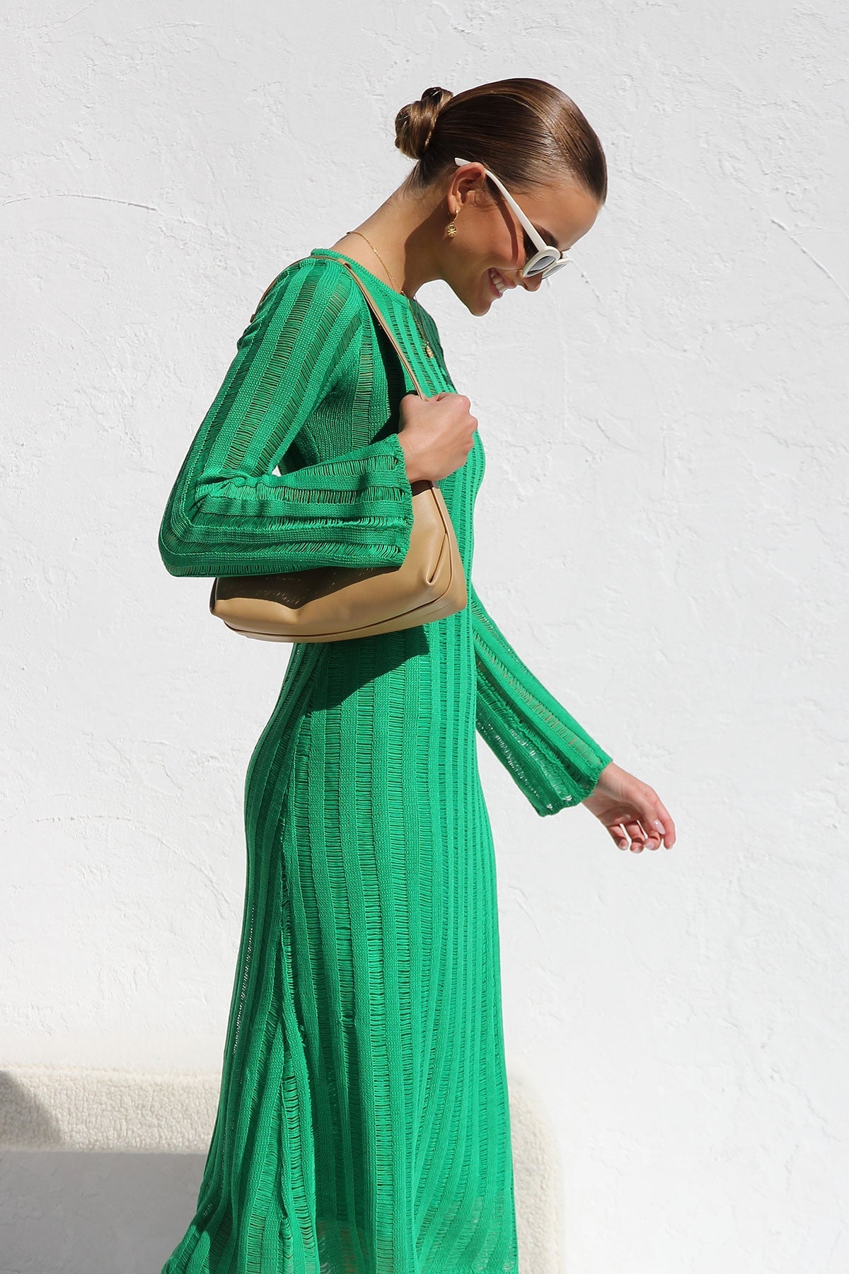 Monique Dress GREEN