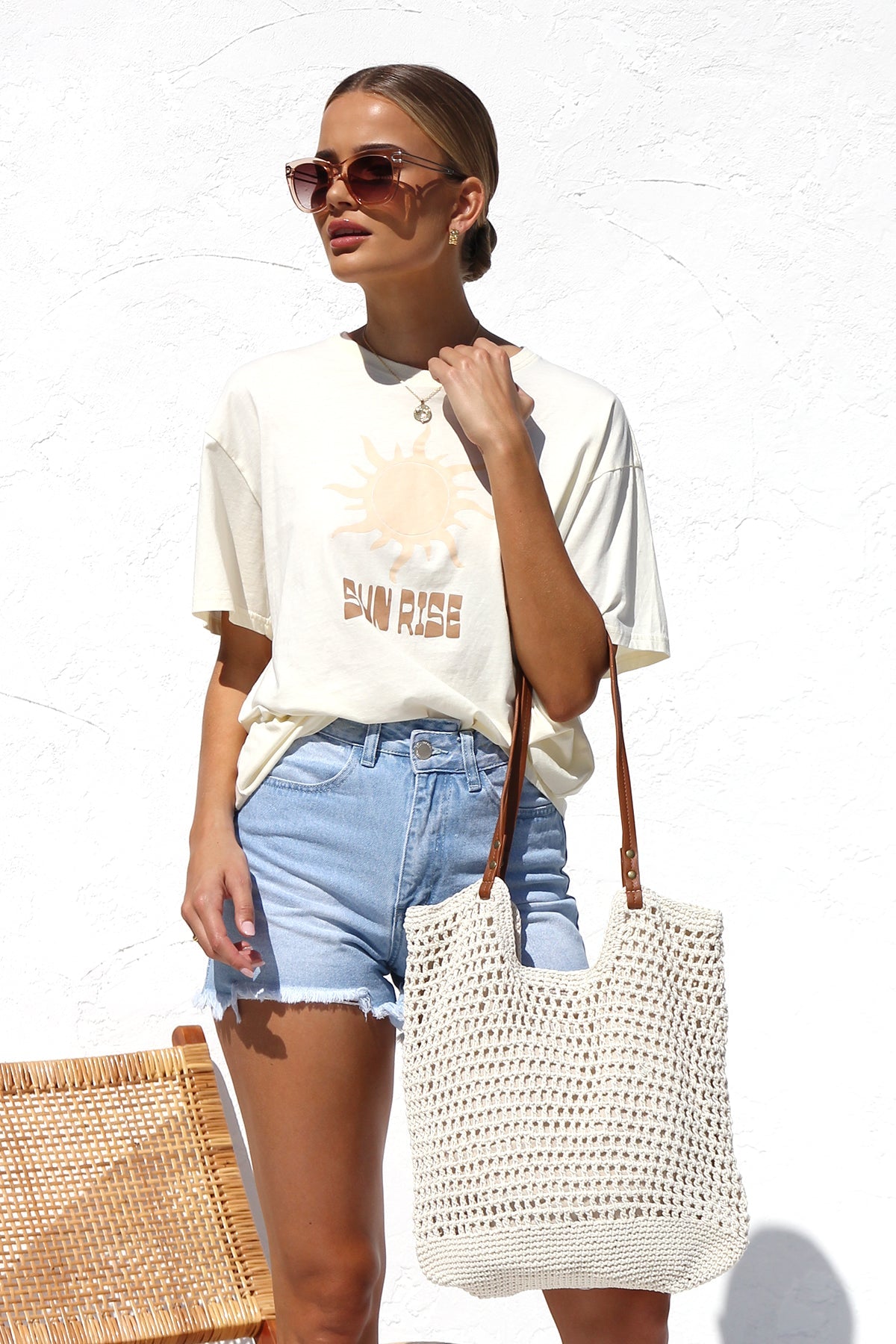 Summer Tote Bag CREAM