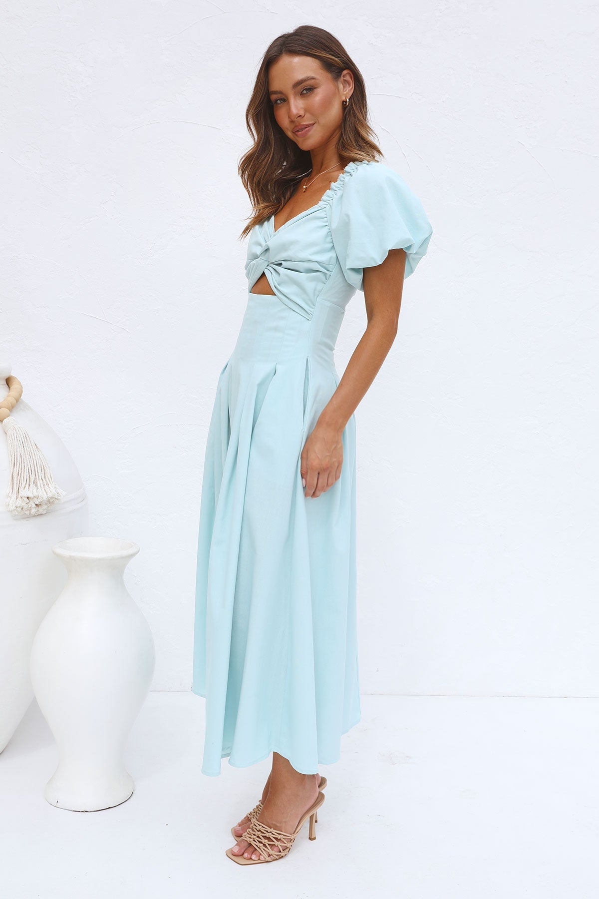 Ava Dress SKY BLUE