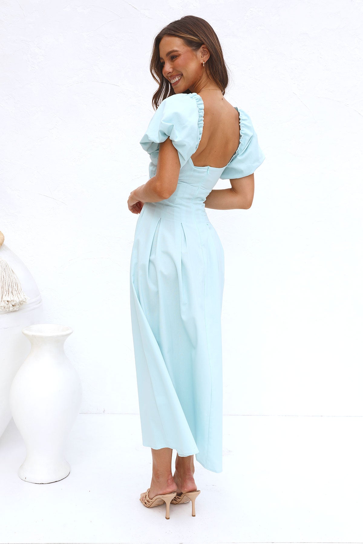 Ava Dress SKY BLUE