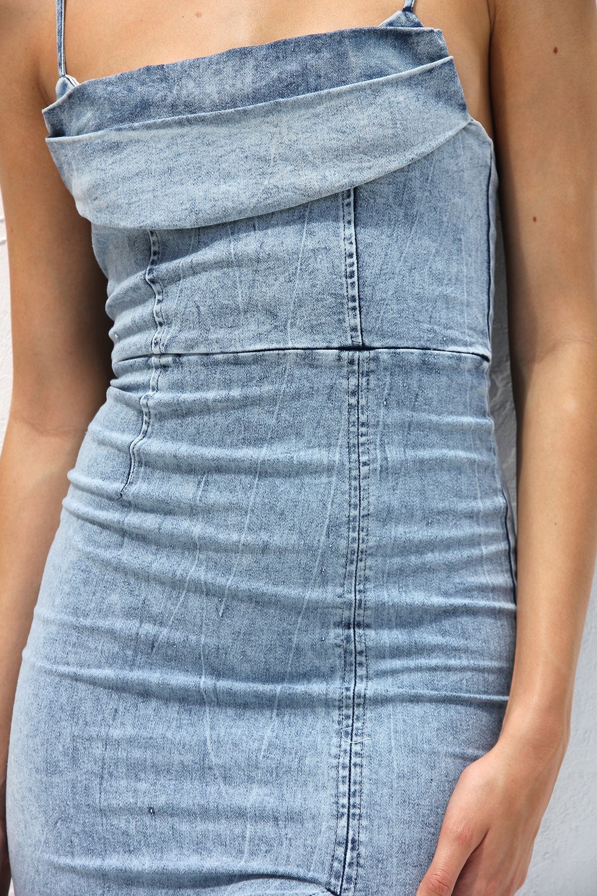 Elka Dress DENIM