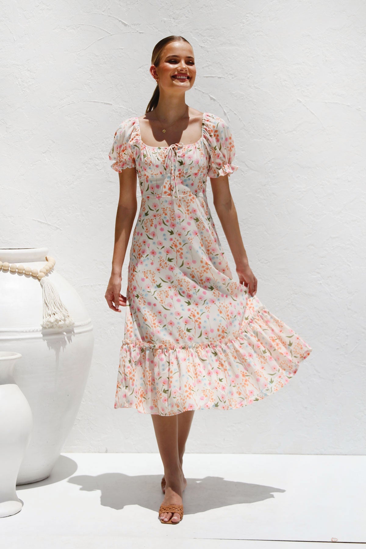 Lani Dress FLORAL