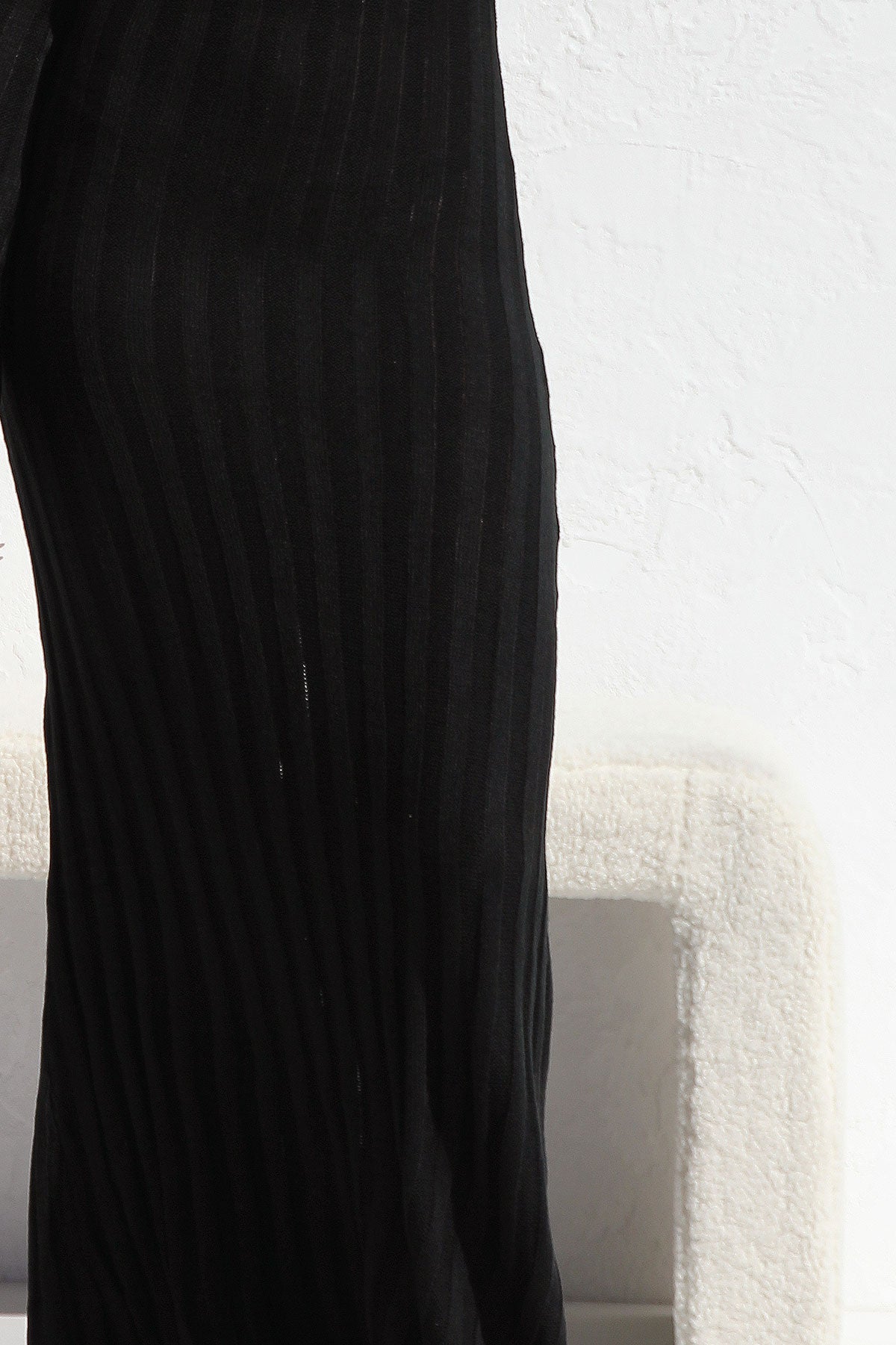 Emmy Knit Dress BLACK