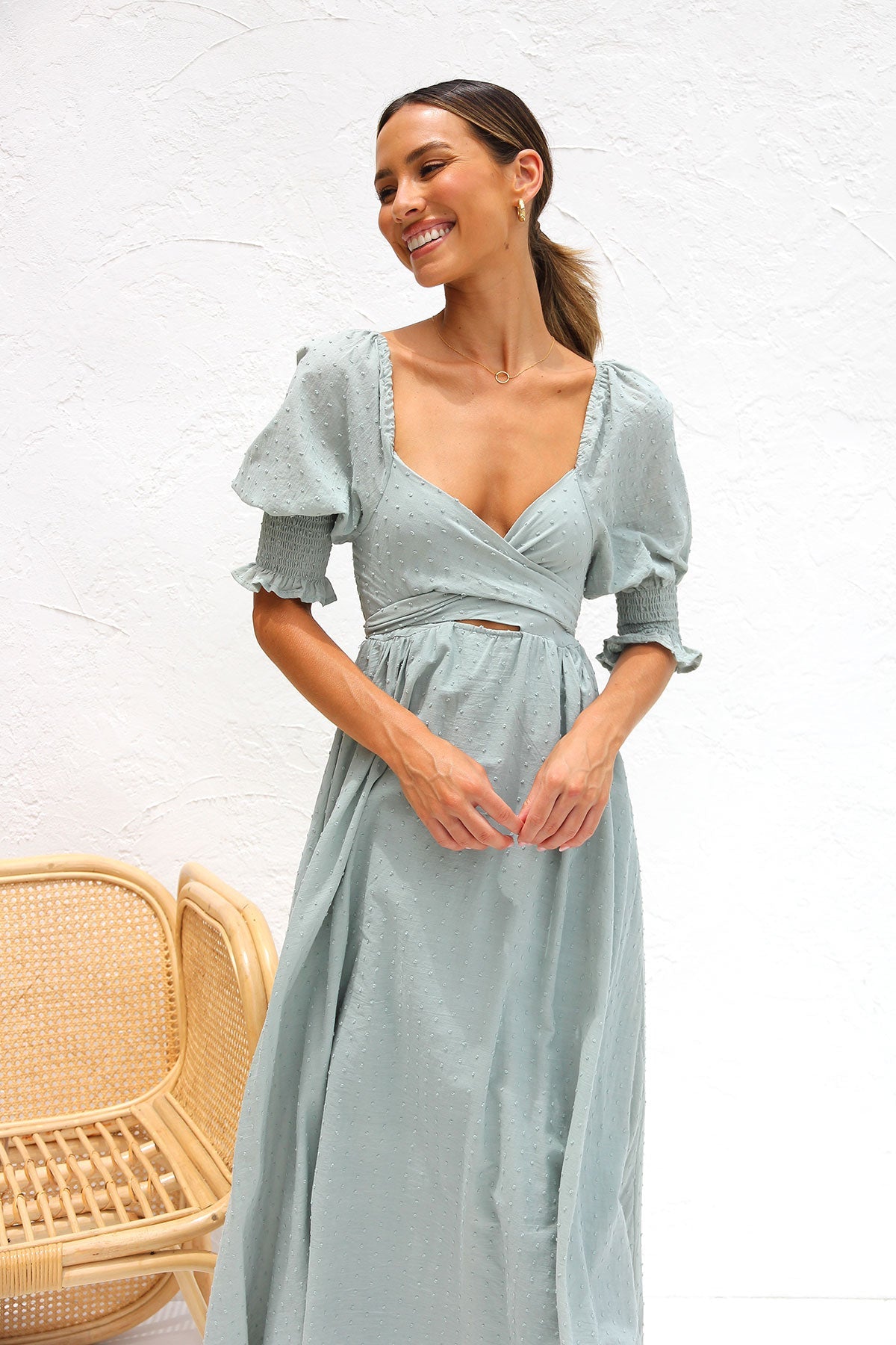 Vera Dress SAGE