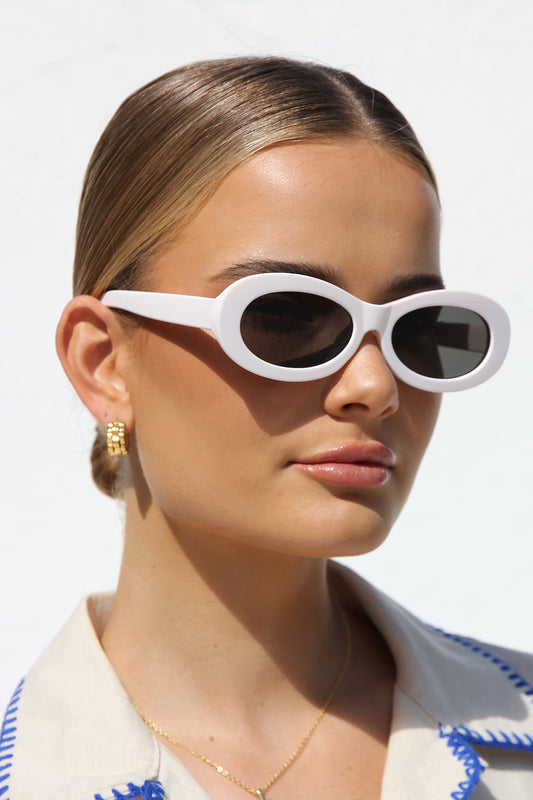 Ella Sunglasses WHITE