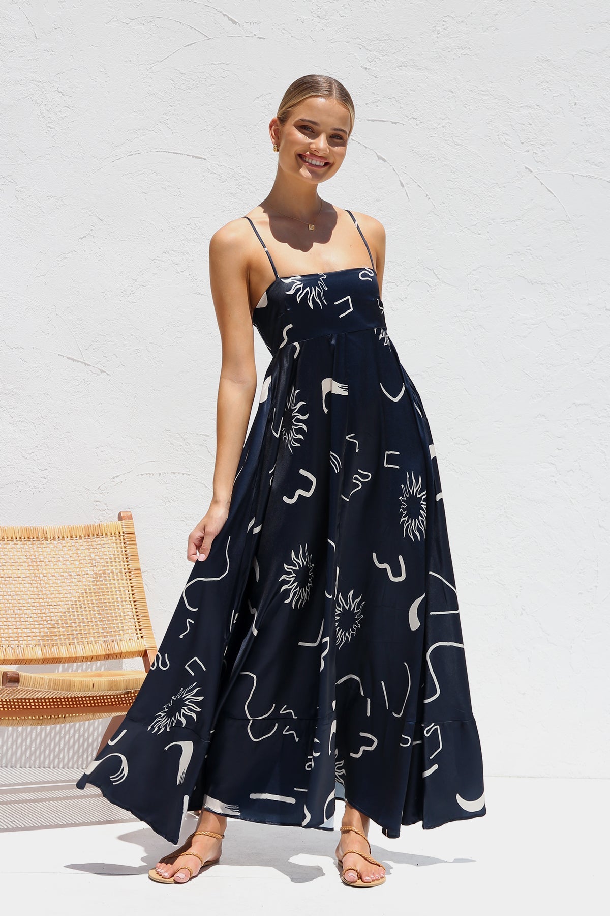 Bailey Dress NAVY