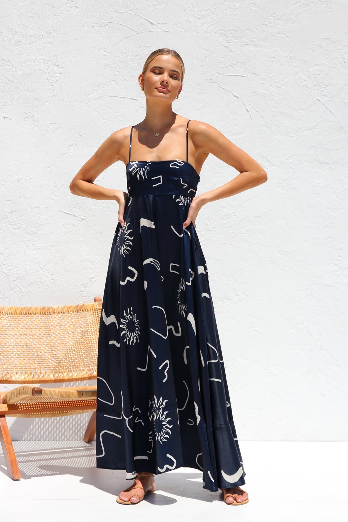 Bailey Dress NAVY