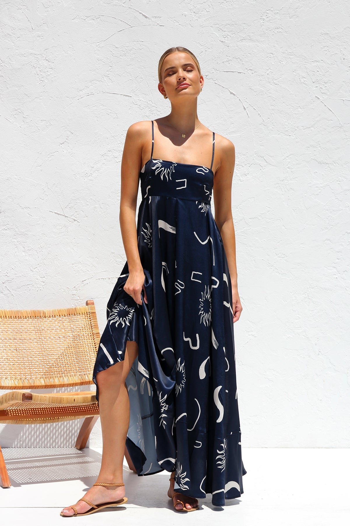 Bailey Dress NAVY