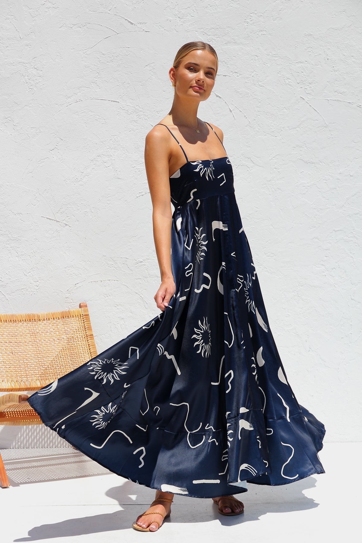 Bailey Dress NAVY