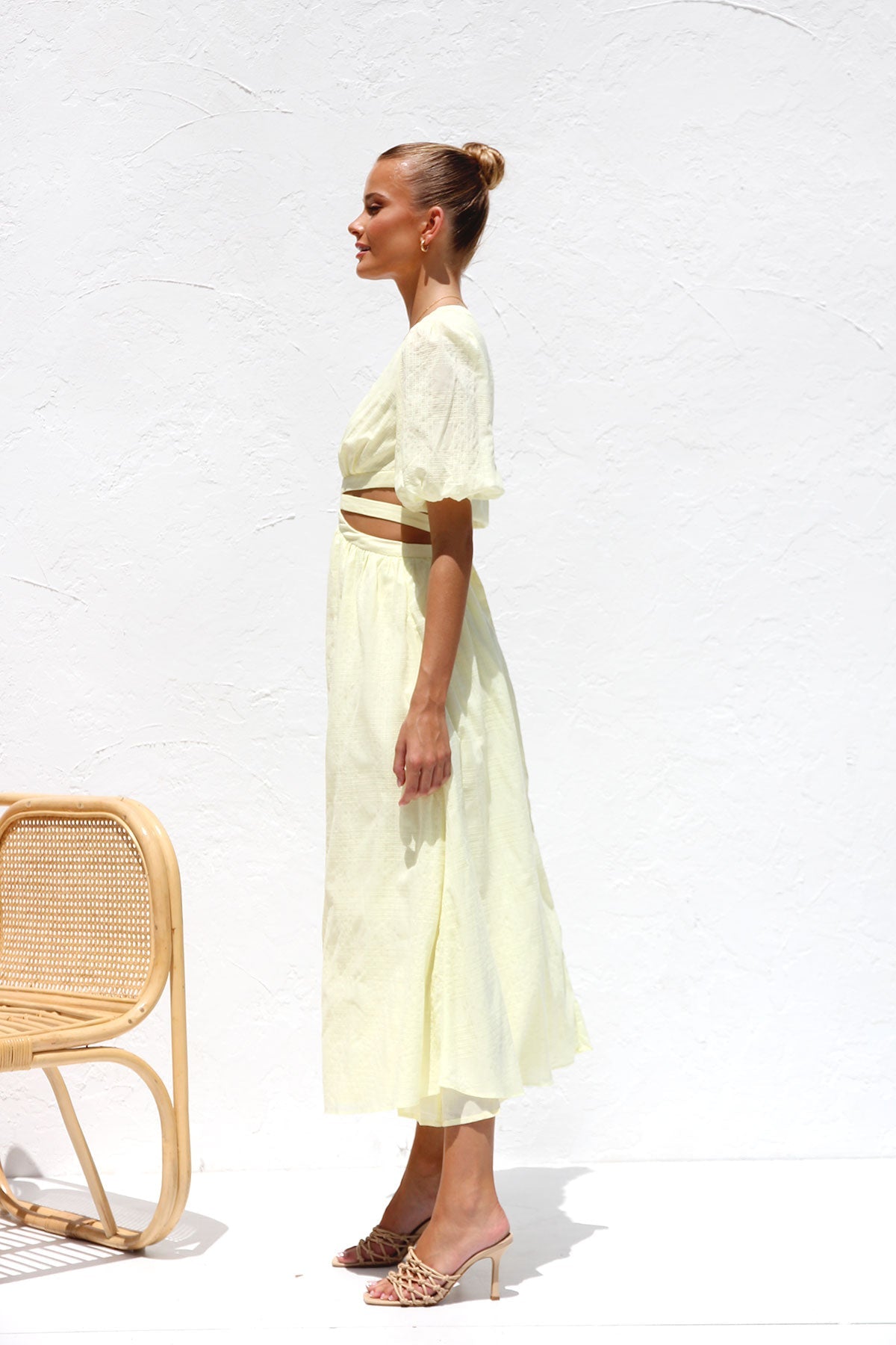 Natasha Dress LEMON