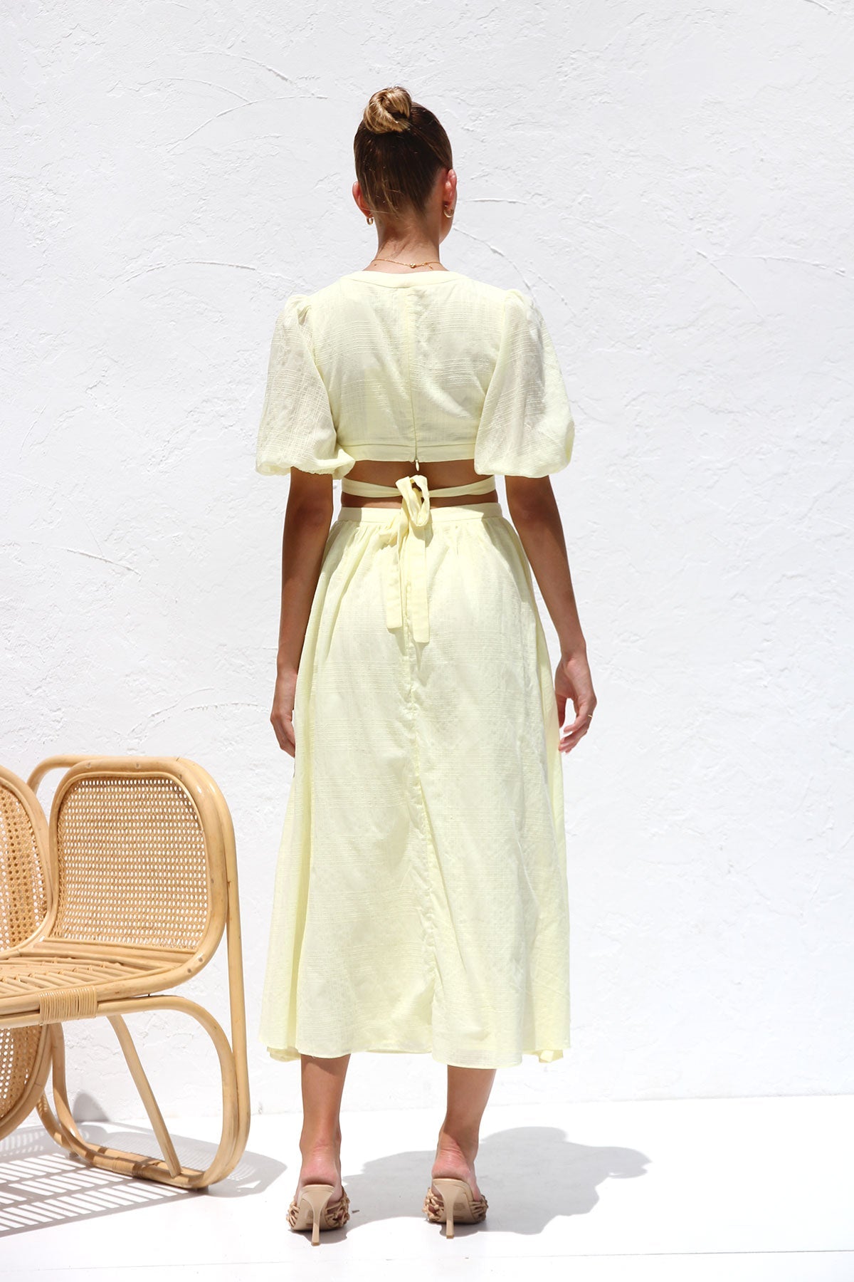 Natasha Dress LEMON