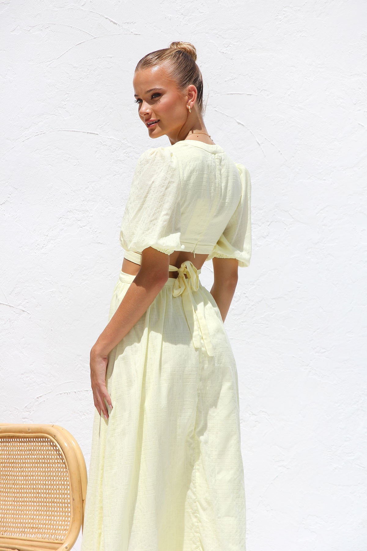 Natasha Dress LEMON