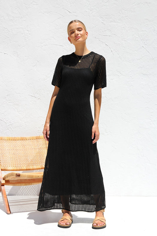 Christina Dress BLACK