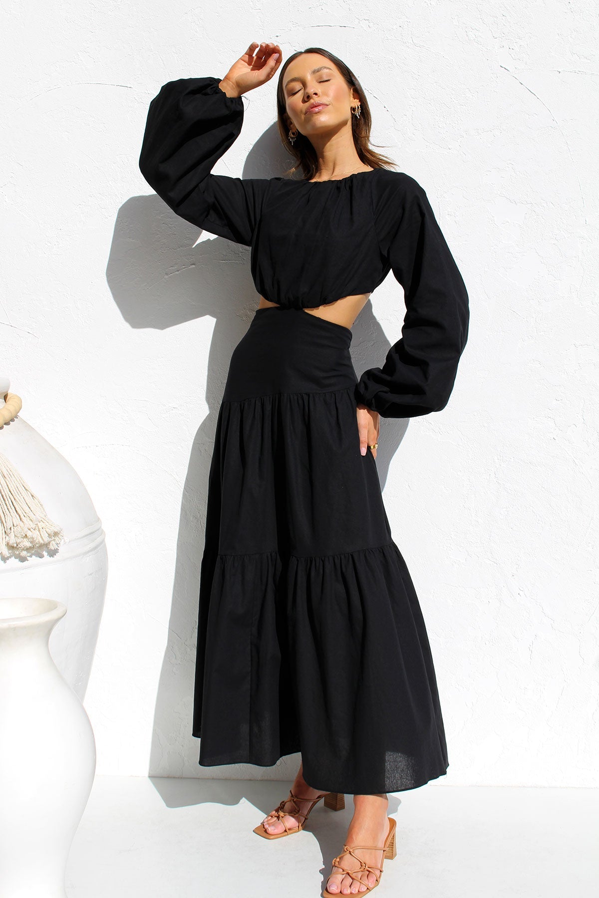 Shaine Dress BLACK