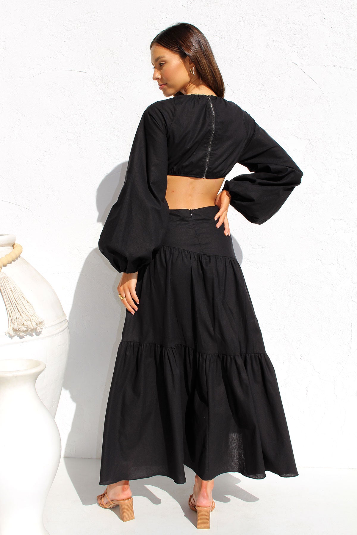 Shaine Dress BLACK