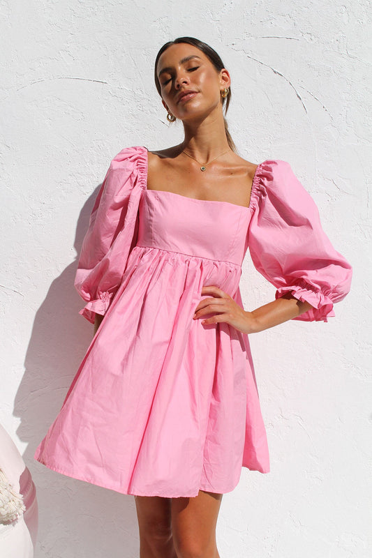 Phoebe Dress PINK