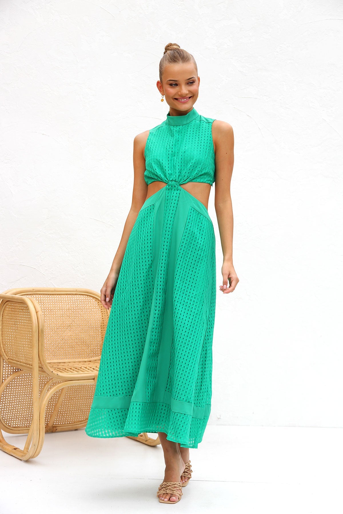 Esther Dress GREEN