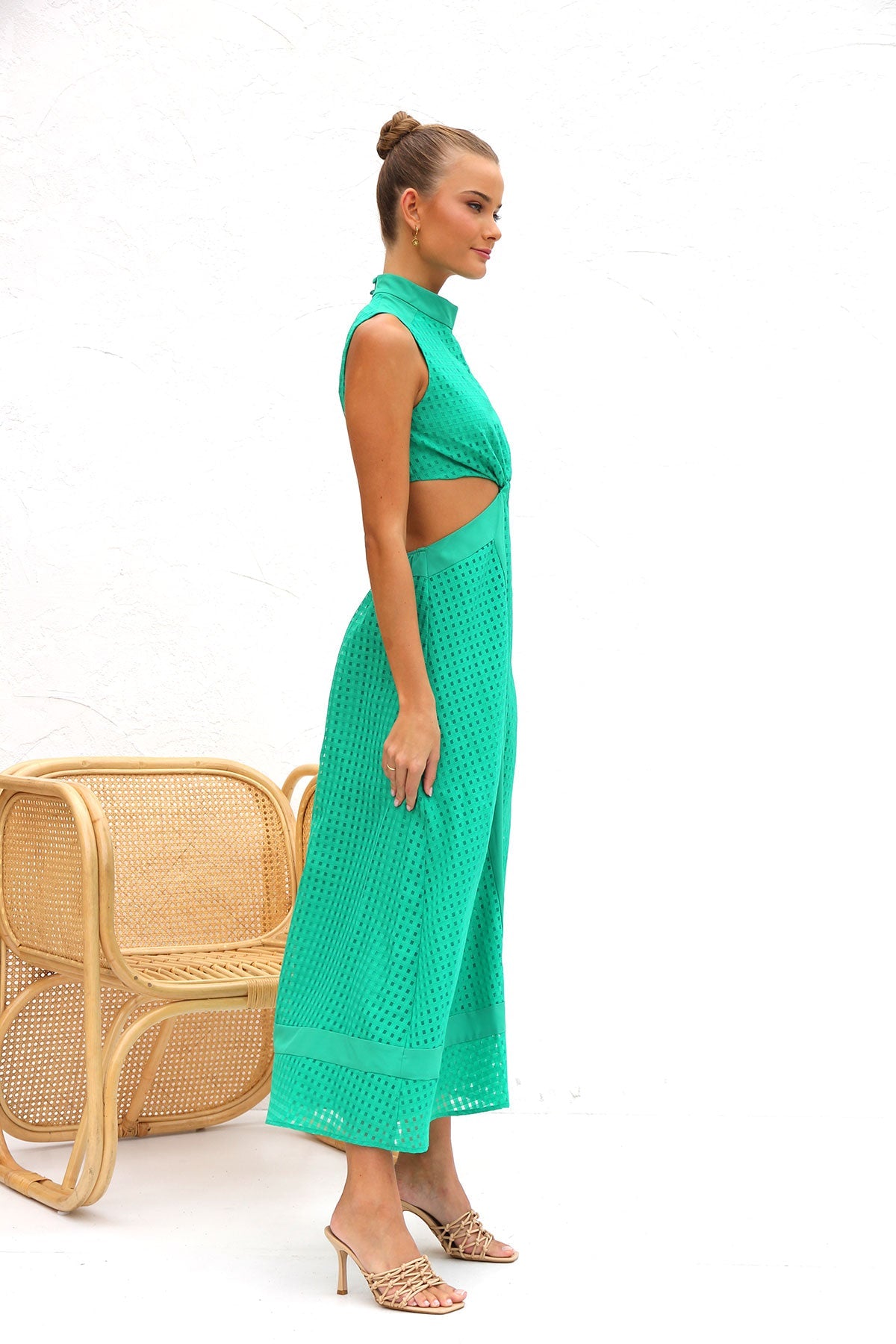 Esther Dress GREEN