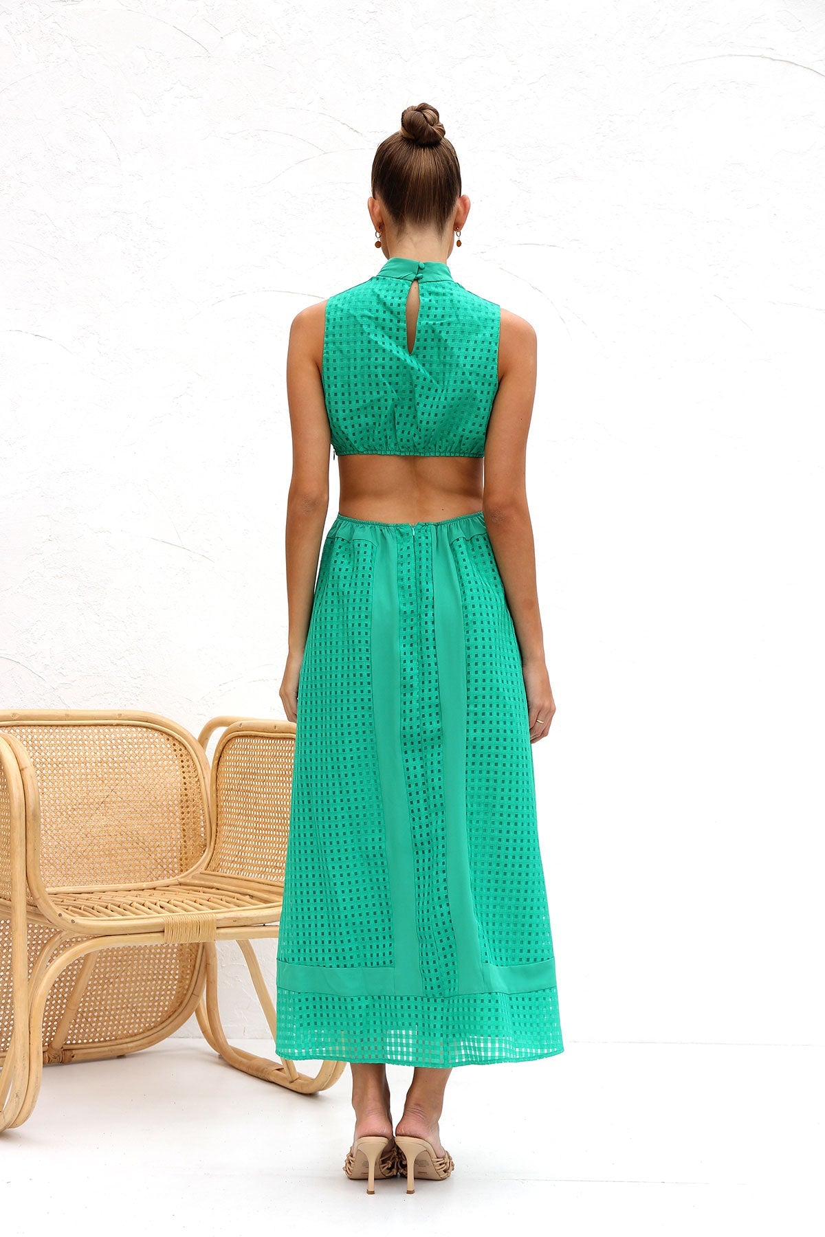 Esther Dress GREEN