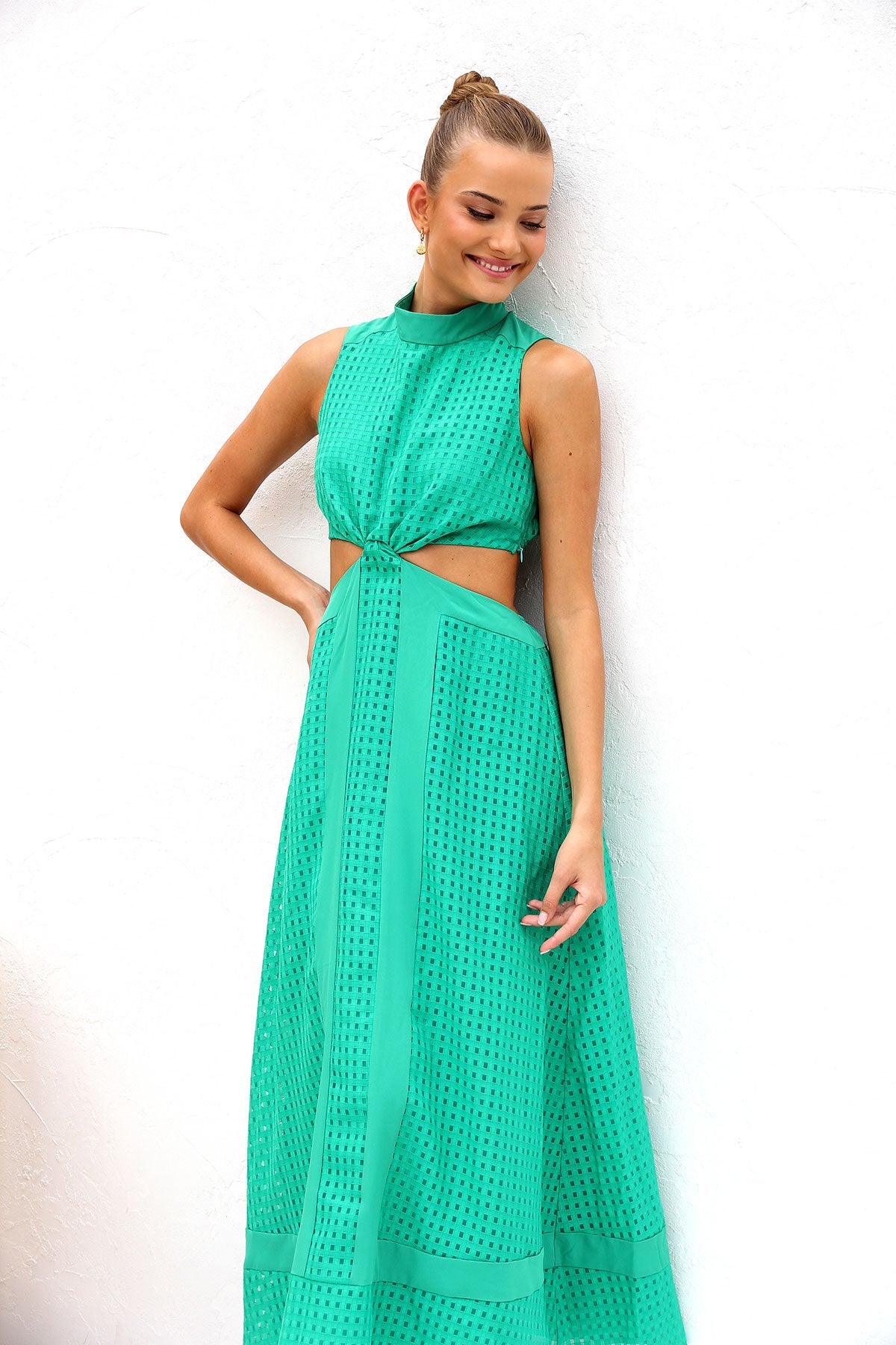 Esther Dress GREEN