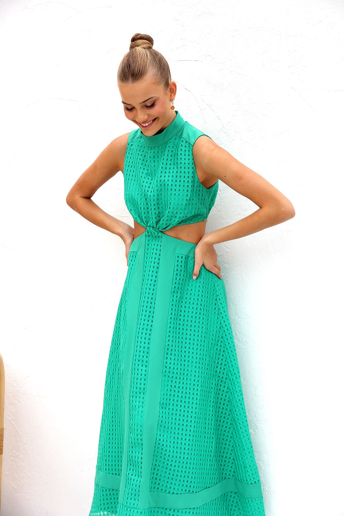 Esther Dress GREEN