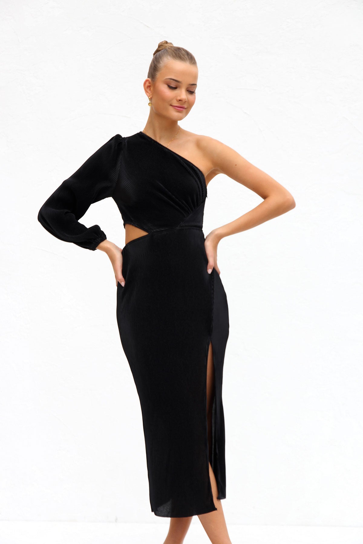 Justine Dress BLACK