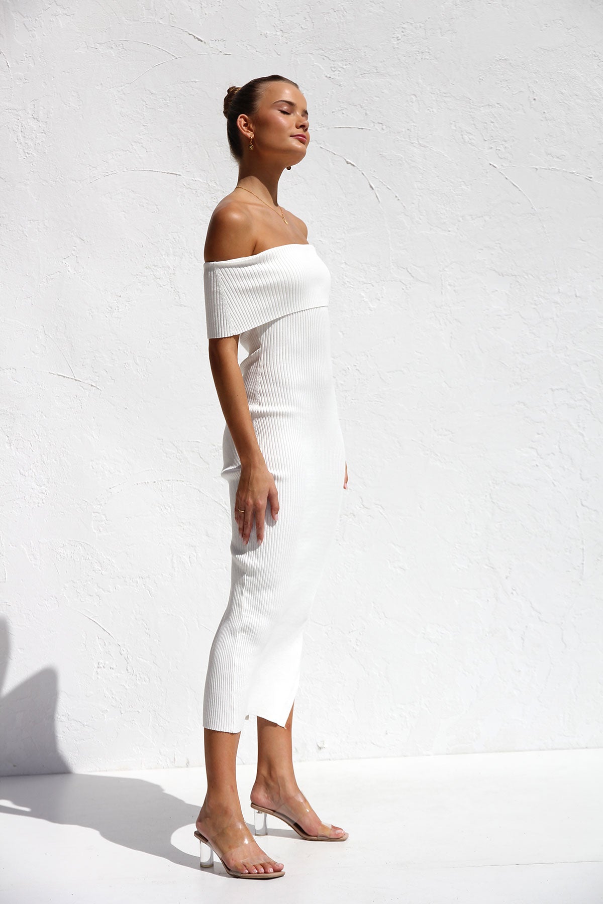 Breanna Dress WHITE