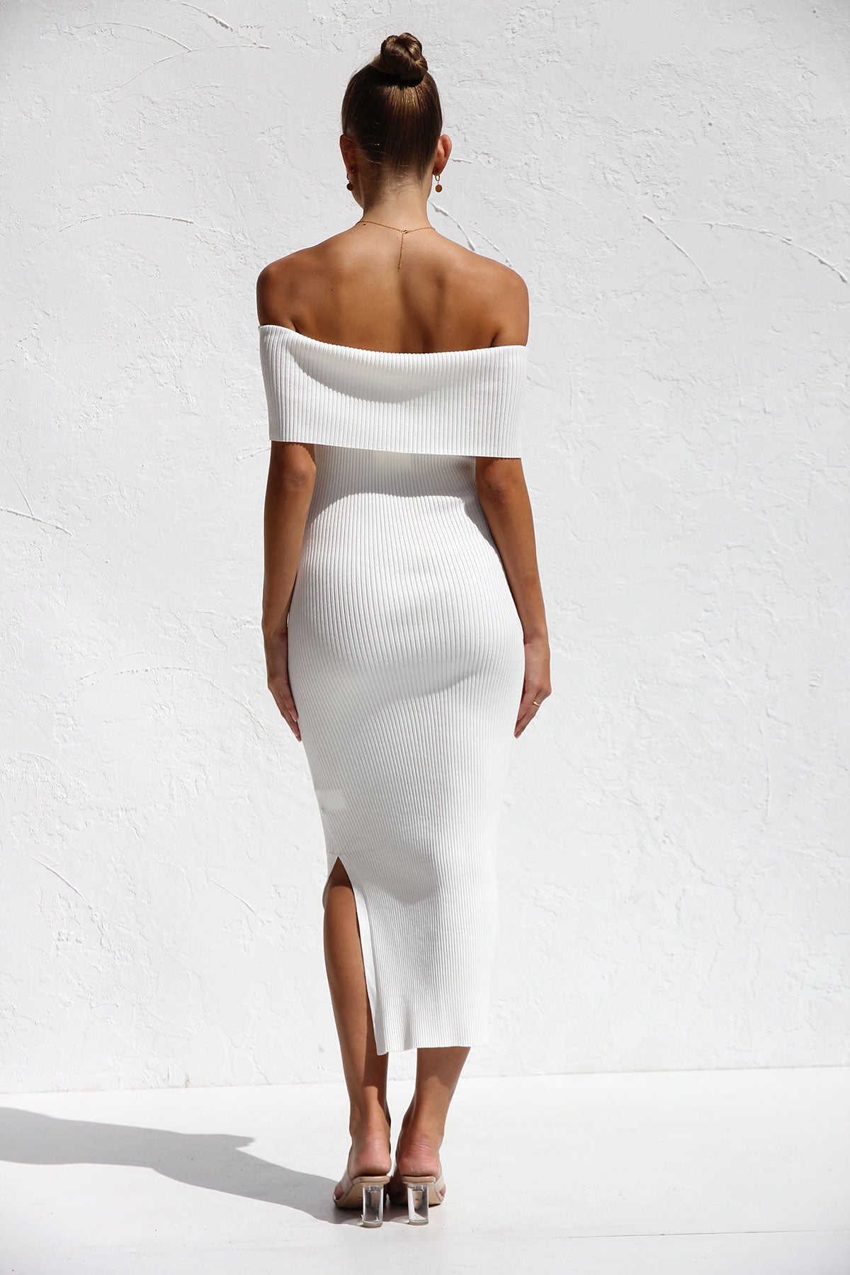 Breanna Dress WHITE