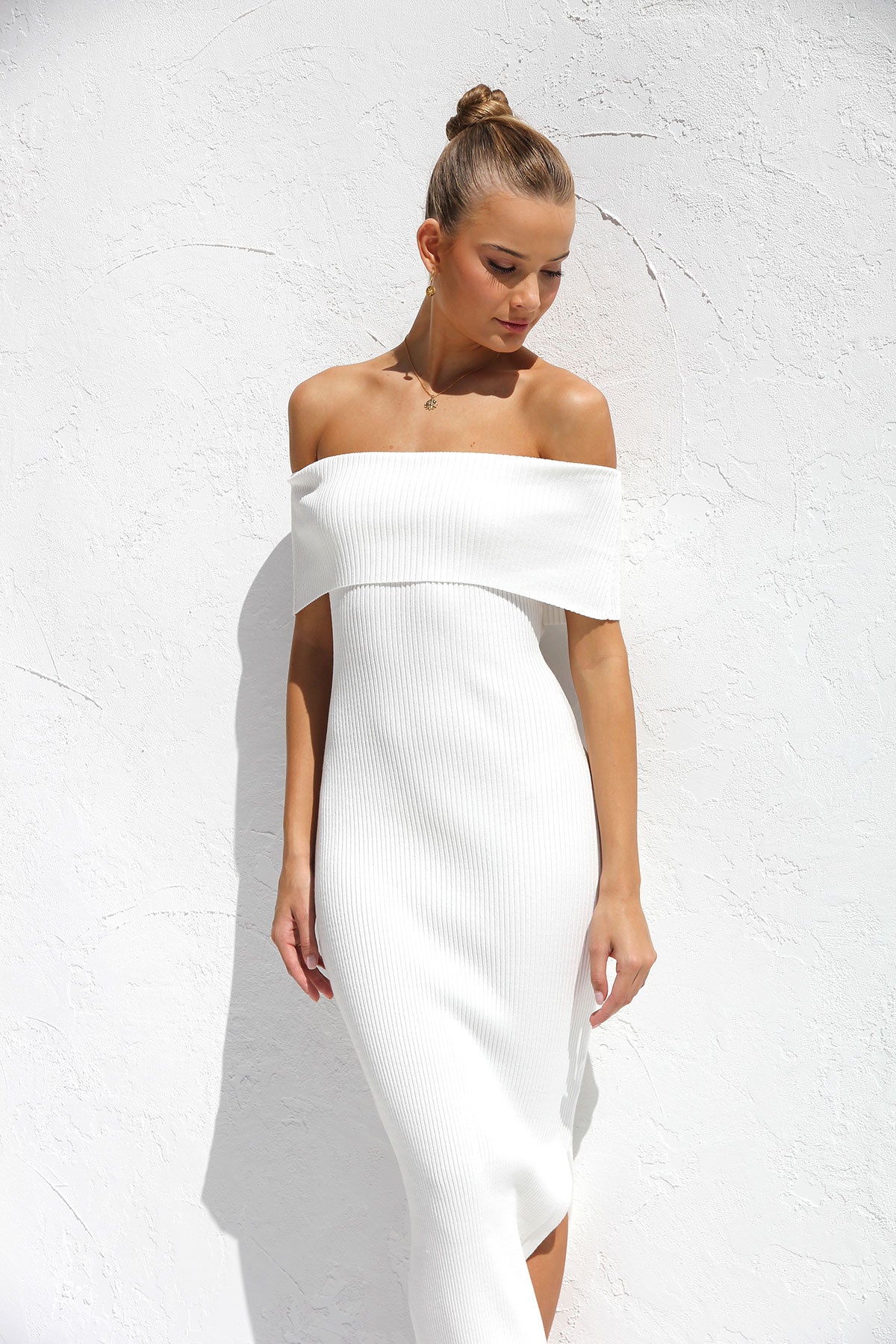 Breanna Dress WHITE