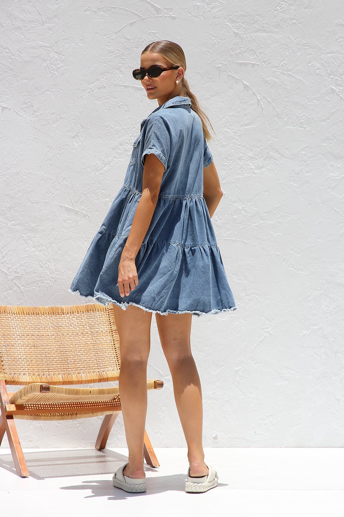 Delora Denim Dress