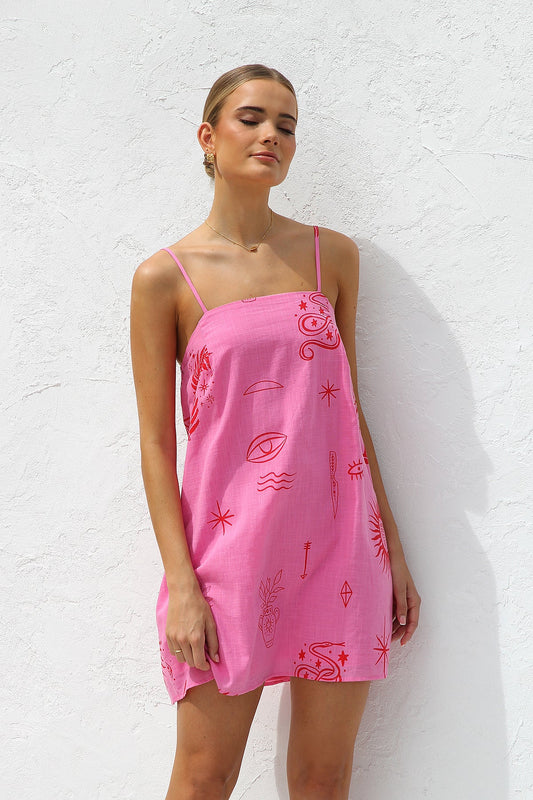 Trina Dress PINK