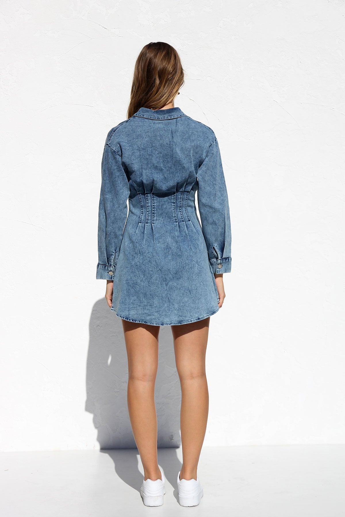 Claudia Dress DENIM