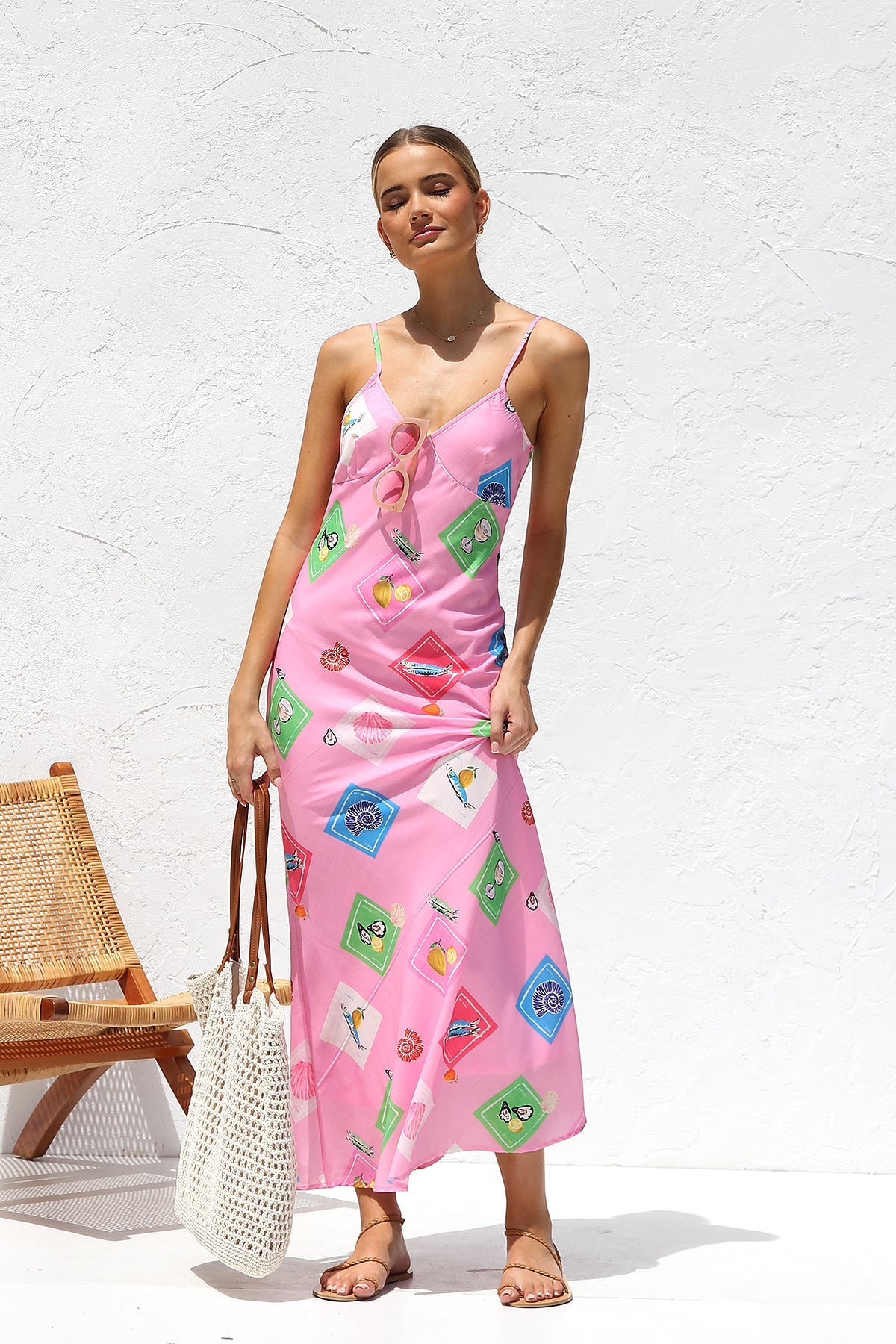 Jacinda Maxi Dress PINK