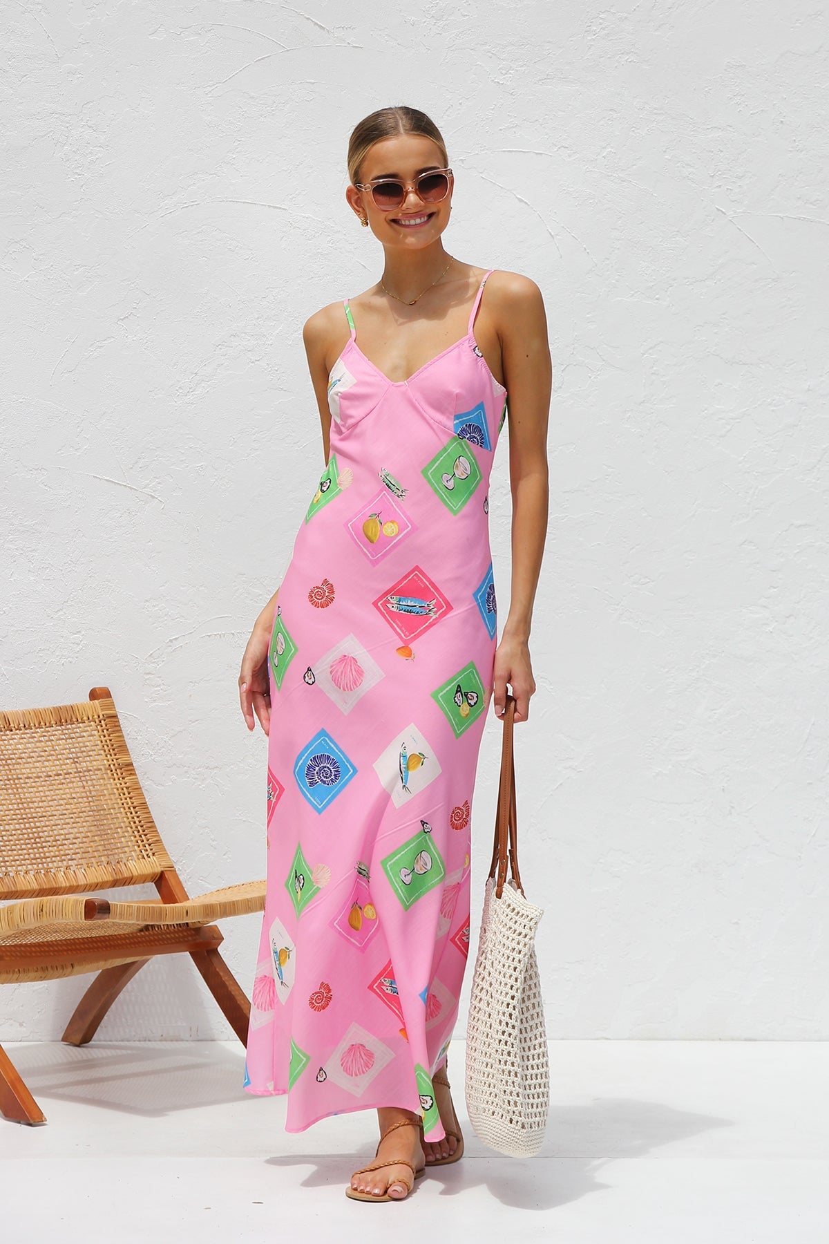 Jacinda Maxi Dress PINK