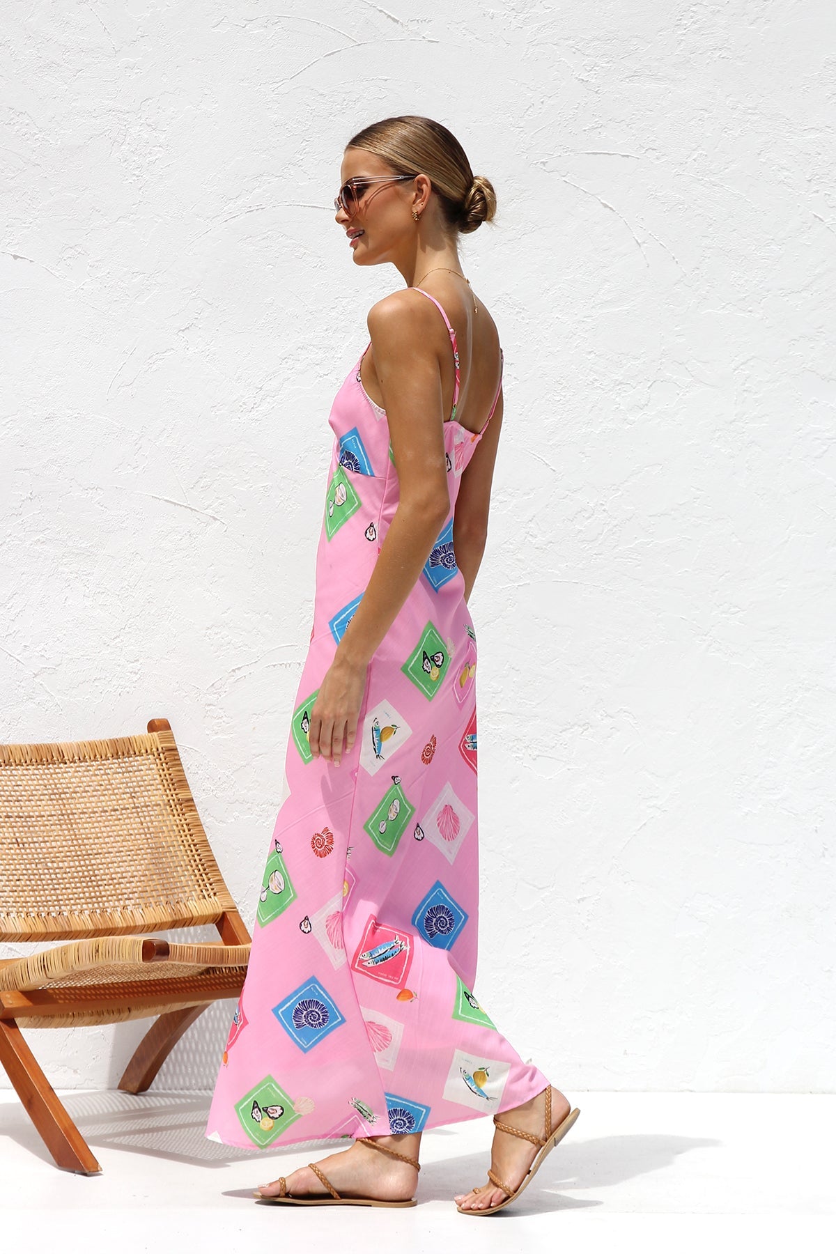 Jacinda Maxi Dress PINK