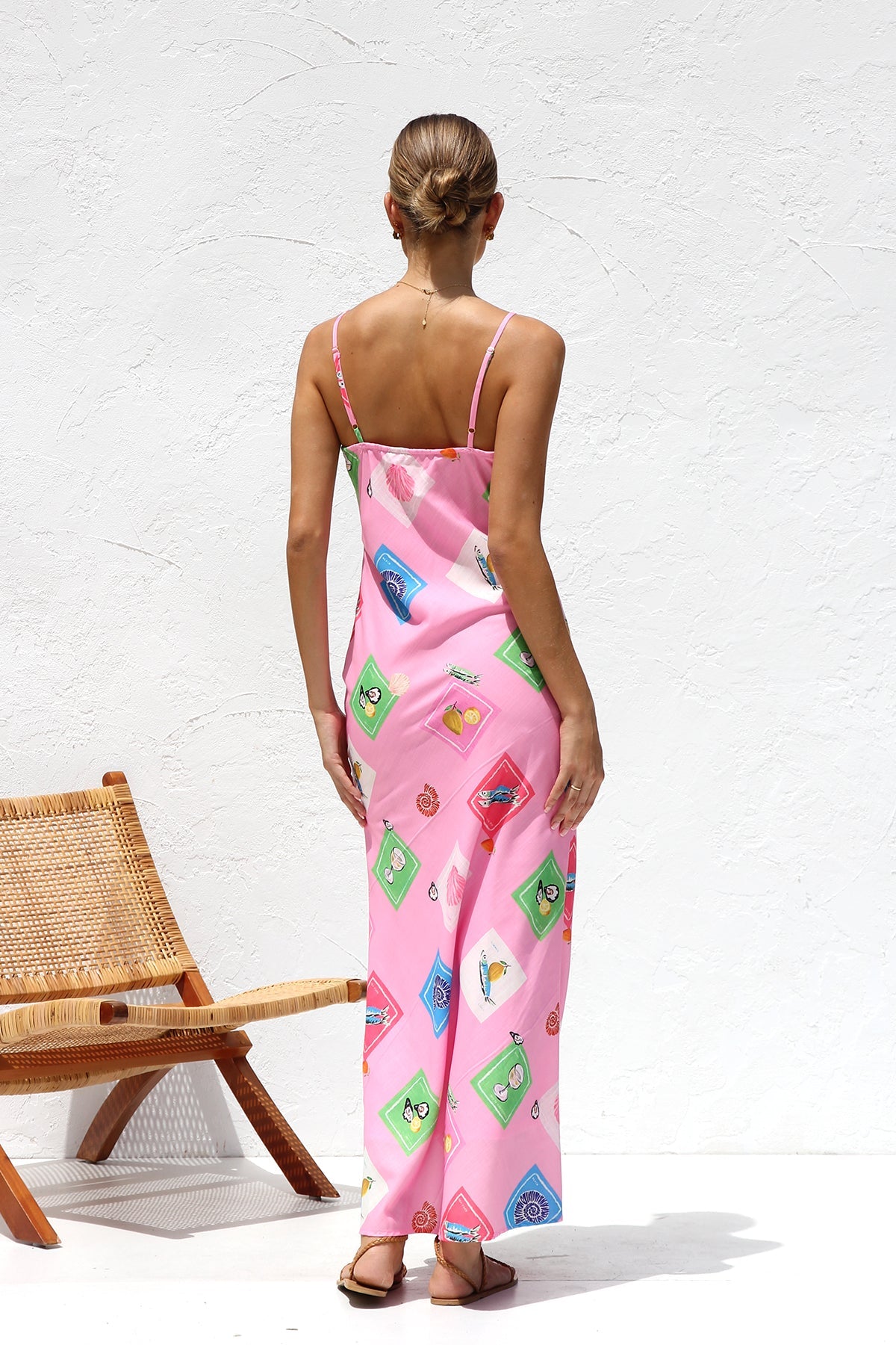 Jacinda Maxi Dress PINK